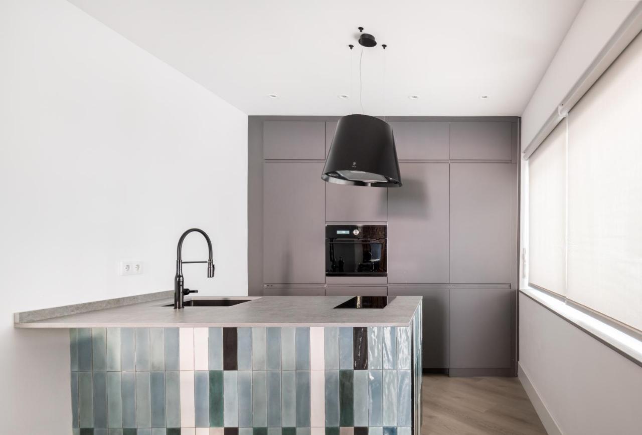 Loft Retiro Lejlighed Madrid Eksteriør billede