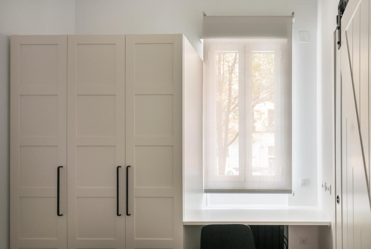 Loft Retiro Lejlighed Madrid Eksteriør billede