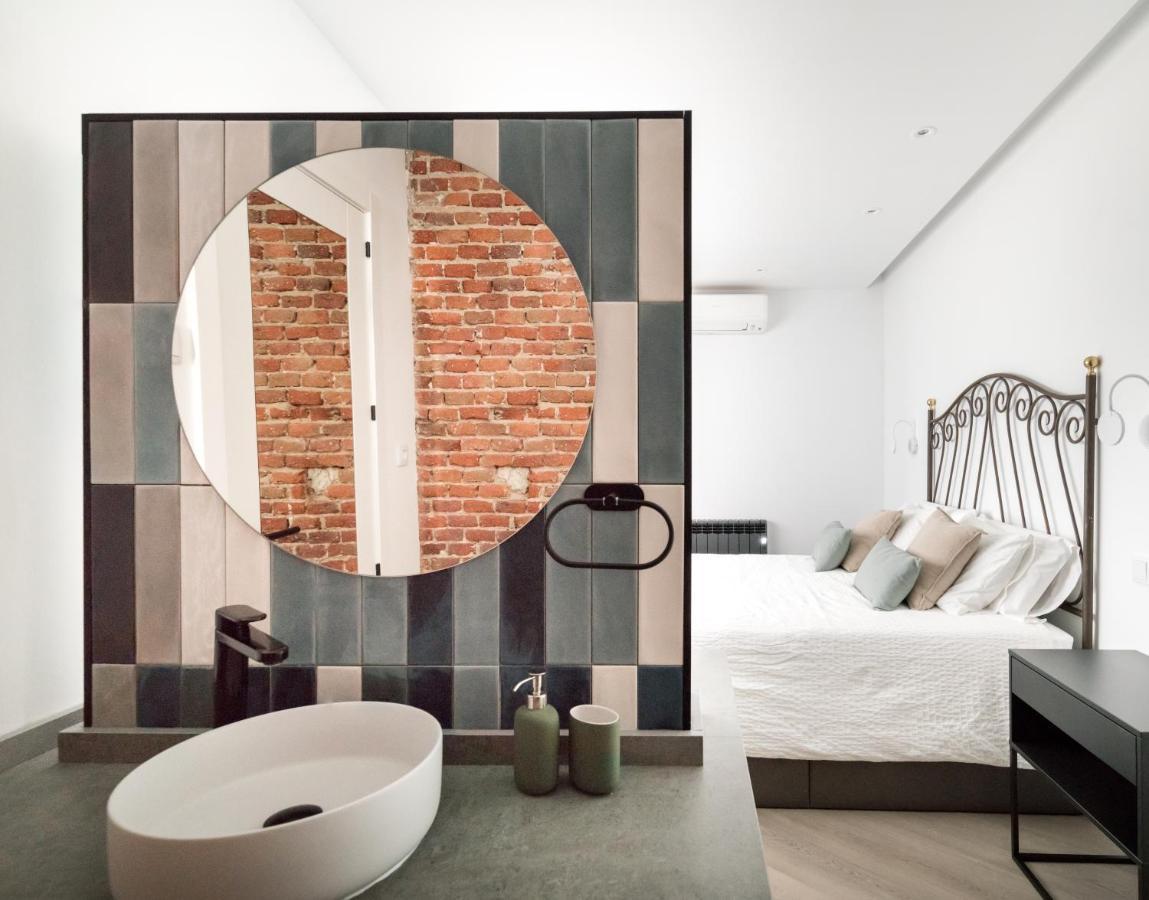 Loft Retiro Lejlighed Madrid Eksteriør billede